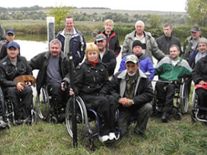1 06 1 turnir zi sportivnoyi lovli ribi fiderom sered invalidiv zaproshuie v ukrayinku 5052014 1