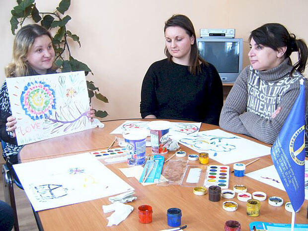 Служба зайнятості Тернопільщини – особам з інвалідністю. арт-терапія, працевлаштування, семінар, центр зайнятості, інвалідність