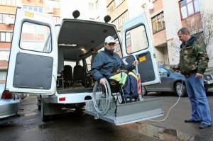 В Мариуполе в этом году может появиться социальное такси. мариуполь, инвалид, ограниченными возможностями, социальное такси, специальные автомобили
