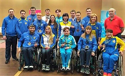 Українські паралімпійці вкотре доводять світові, що вони – найсильніші у фехтуванні. кубок світу, змагання, паралімпійці, спортсмени, фехтування