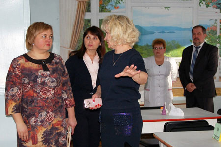 Тетяна Головко відвідала з робочим візитом обласний центр соціальної реабілітації дітей-інвалідів. дцп, суми, тетяна головко, дітей-інвалідів, центр соціальної реабілітації