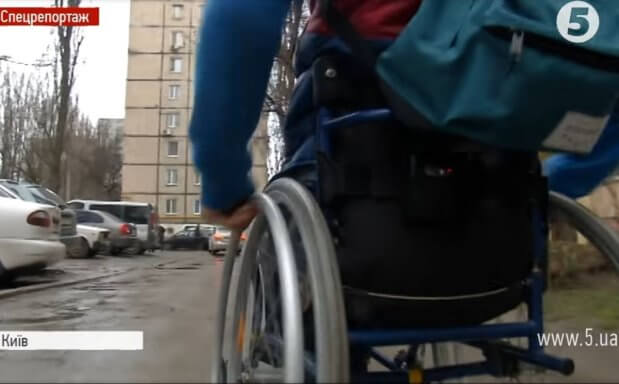 Інвалідний візок – ще не вирок: проект “ДоступноUA” набирає обертів. дмитро щебетюк, візочник, пандус, проект "доступноua", інвалідність