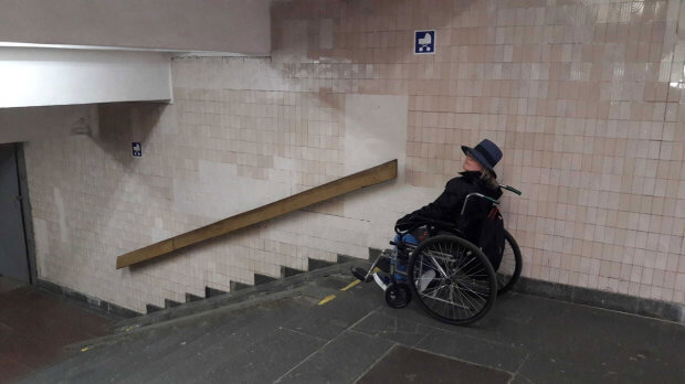 Недоступність метро для людей з інвалідністю: законне свавілля. київ, доступність, метрополітен, інвалід, інвалідність