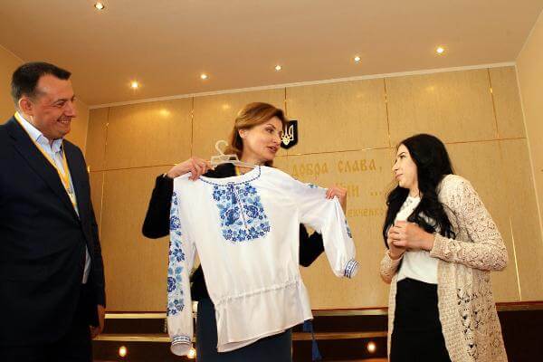 Марина Порошенко підтримує інклюзивну освіту на Чернігівщині. марина порошенко, чернігівщина, тренинг, інклюзивна освіта, інклюзія