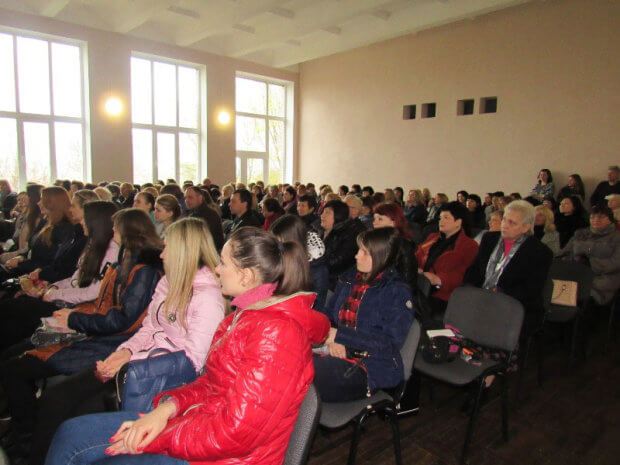 В Краматорске состоялся областной семинар по вопросам воспитания детей с особыми потребностями. краматорськ, нарушения развития, особыми потребностями, раннее вмешательство, семинар