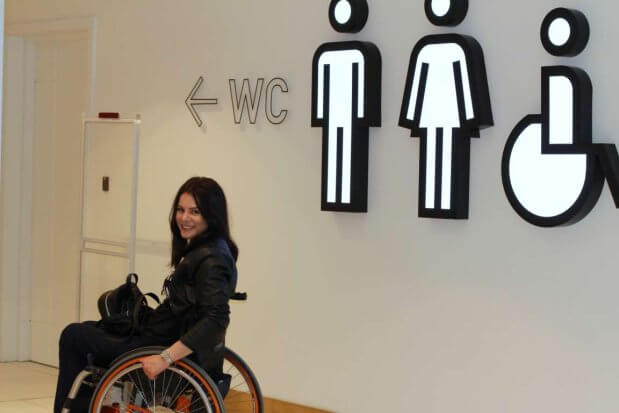 Юлія Ресенчук: «Я хочу сказати людям із інвалідністю, що не треба нічого боятися». юлія ресенчук, рівні можливості, соціальне життя, інвалід, інвалідність