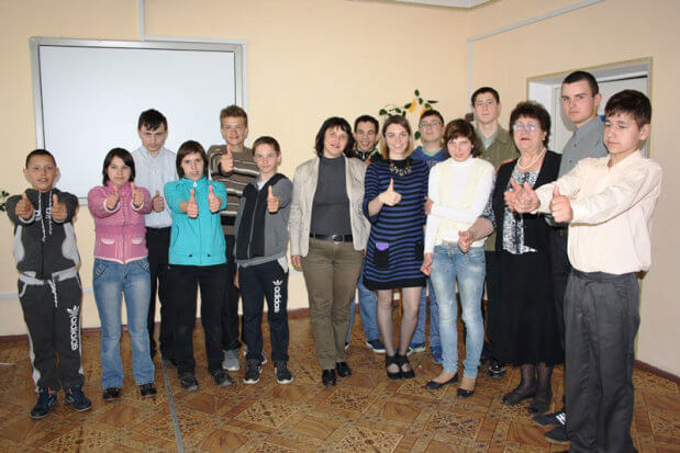 Вихованці Новомиргородської школи-інтернат для глухих обирали професію. новомиргород, глухий, профорієнтаційний захід, центр зайнятості, школа-інтернат