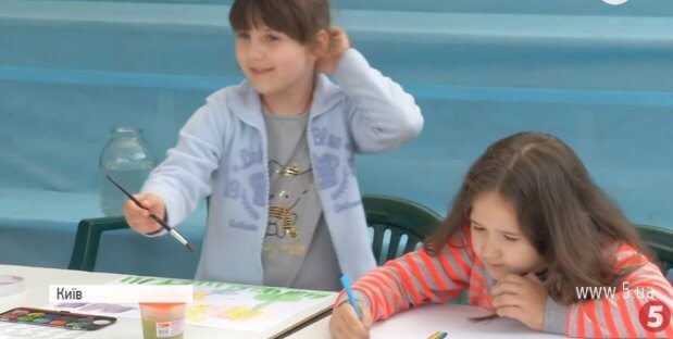 “911”: у Києві створили реабілітаційний центр для “особливих діток” з Донбасу. київ, арт-терапія, волонтер, окупований донбас, особливими потребами