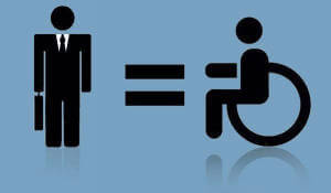 Країна має забезпечити рівний доступ для людей з інвалідністю до робочого місця. працевлаштування, роботодавець, робоче місце, інвалід, інвалідність