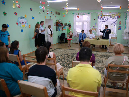 Віце-прем`єр-міністр України відвідав Одеський міський реабілітаційний центр. одеса, павло розенко, вади психофізичного розвитку, дитина-інвалід, інтегрована група