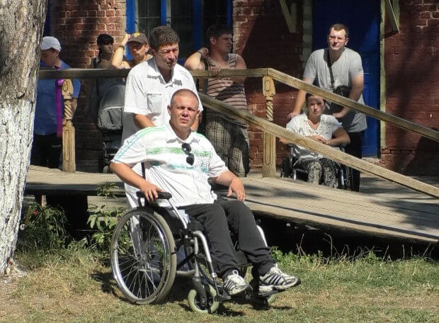 У Чернігові відкрився комплексний центр для людей з інвалідністю. го інтеграція, чернігів, комплексний центр, інвалід, інвалідність