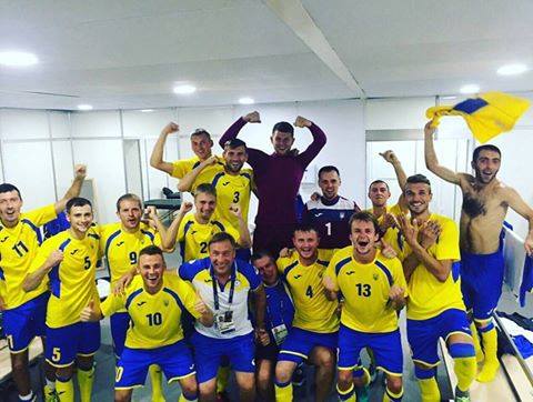 Українські футболісти стали першими на Міжнародному турнірі з паралімпійського футболу. дцп, міжнародний турнір, паралімпійська збірна, спортсмен, футбол