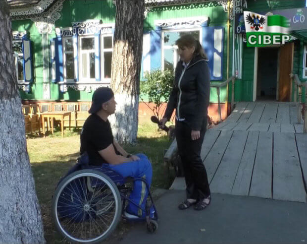 На візку з Чернігова в Сновськ. сергій шурута, чернігівщина, велопробіг, спинальник-візочник, інвалідність