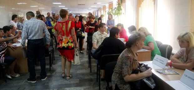 У Кропивницькому відбувся ярмарок вакансій для людей з інвалідністю. кропивницький, працевлаштування, центр зайнятості, ярмарок вакансій, інвалідність