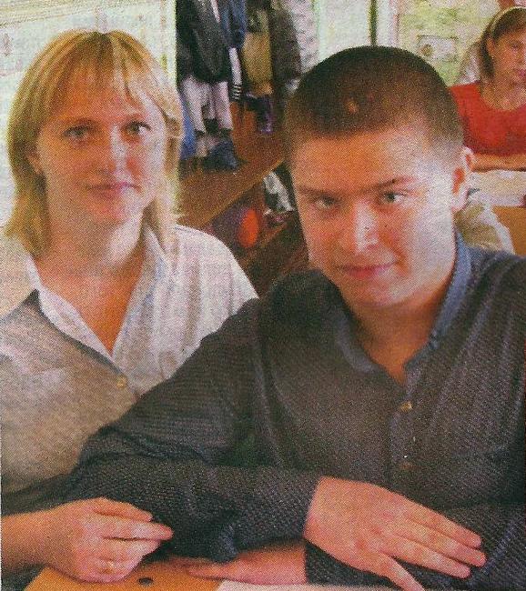 Заради сина мати стала асистентом учителя. ірина терещенко, асистент учителя, школа, інвалідний візок, інклюзивна освіта