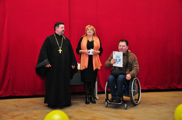 У Києві відбувся фінал фестивалю культури та творчості для людей з інвалідністю. київ, культура, творчість, фестиваль, інвалідність