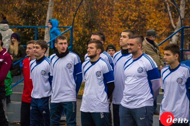 У Полтаві відбирали футболістів до дефлімпійської збірної України. полтава, вади слуху, дефлімпійська збірна, футболіст, інвалід