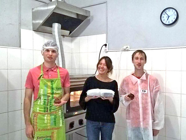 21-летний киевлянин открыл первую в Украине пекарню, где работают люди с интеллектуальными нарушениями. владислав малащенко, киев, инвалидность, интеллектуальные нарушения, пекарня