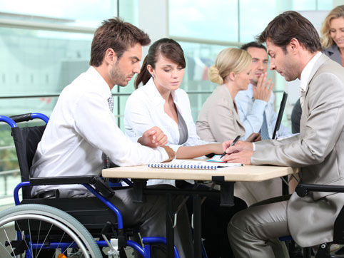 Як європейських роботодавців заохочують до найму людей з інвалідністю. єс, квота, роботодавець, робоче місце, інвалідність