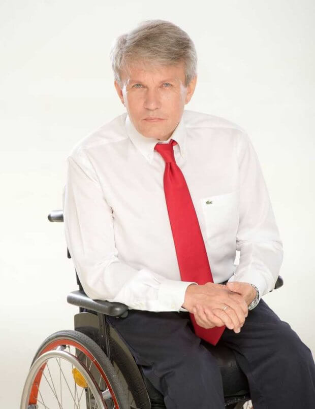 Валерий Сушкевич: «Кабмин запрещал нам ехать в Рио!». валерий сушкевич, инвалид, инвалидность, паралимпизм, реабілітація