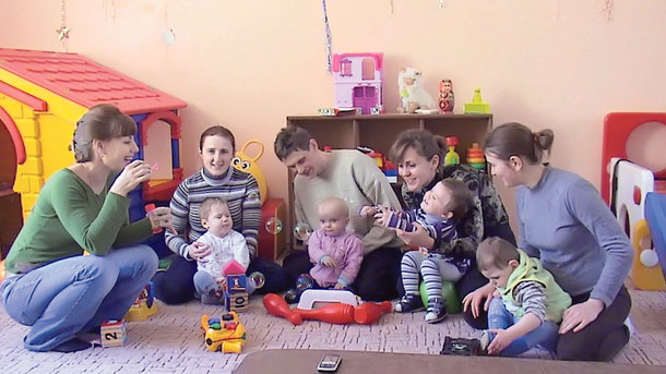 В Харькове родителей малышей с инвалидностью научат не стесняться своих детей. харьков, заболевание, инвалидность, помощь, раннее вмешательство