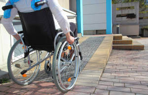 Об’єкти інфраструктури стають доступними для осіб з інвалідністю. запорізька область, доступність, забезпечення, пандус, інвалідність