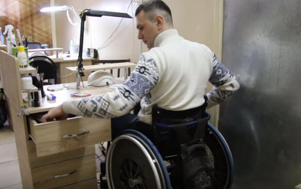 Как живут переселенцы с инвалидностью. доступность, инвалид, инвалидность, переселенец, реабилитационный центр