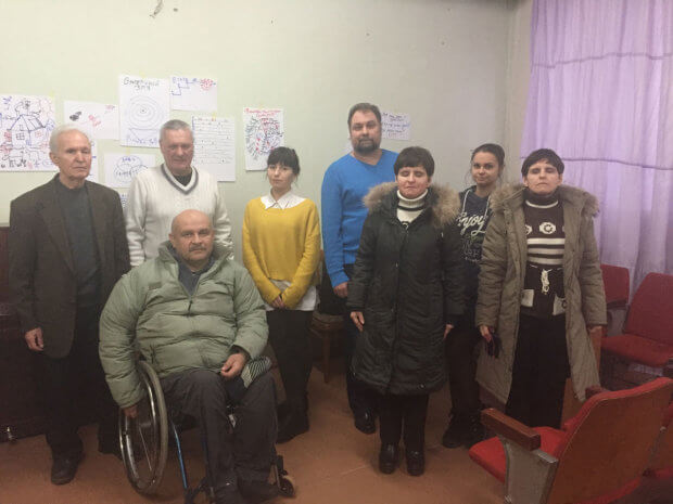 Яким бачать майбутнє незрячі активісти Одеси?. одеса, утос, незрячий, стратегічне планування, інвалід