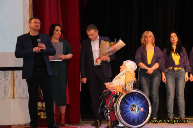 На Вінниччині відбувся перший в Україні інклюзивний спектакль «Пори року. Yes, I can». вінниця, творчість, інвалідність, інклюзивний спектакль, інклюзія