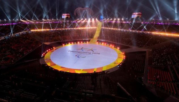 Пхьончхан-2018 передав паралімпійську естафету Пекіну-2022. паралімпіада-2018, паралімпійські ігри, закриття, медаль, спортсмен