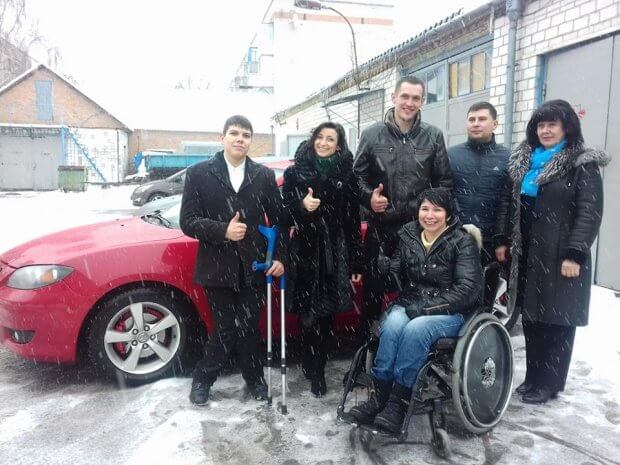 У Вінниці 15 людей з інвалідністю безкоштовно навчилися водити авто. вінниця, автомобіль, курси водіїв, ручне керування, інвалідність