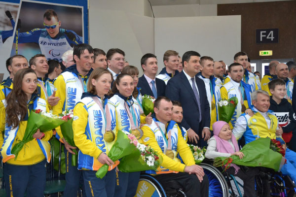Ігор Жданов: “Ми всі переживали, вболівали за наших паралімпійців, а вони віддячили нам перемогами”. паралімпіада-2018, паралімпійські ігри, паралимпиец, спортсмен, інвалід