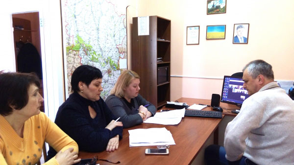 На Луганщині проведено скайп-нараду щодо впровадження нової системи забезпечення осіб з інвалідністю технічними та іншими засобами реабілітації. луганщина, забезпечення, реформа, скайп-нарада, інвалідність