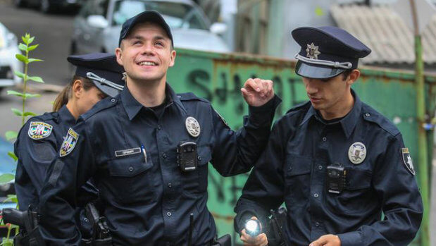 Мова жестів – для поліцейського. навчання, поліцейський, проект, інвалідність, інклюзивність