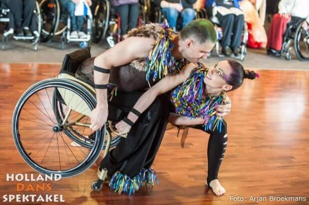 Українські танцюристи на візках стали першими на міжнародному турнірі в Голландії. паралімпійська збірна, перемога, танцюрист, танці на візках, турнір