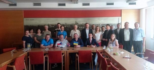 Закарпатці прийняли участь в міжнародному семінарі в Чехії. чехія, допомога, семінар, співробітництво, інвалід