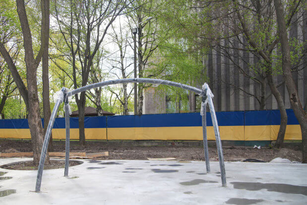 За соціальною програмою Марини Порошенко у Дніпрі будують перший в Україні інклюзивний парк для особливих дітей – Валентин Резніченко. дніпро, проект, інвалідність, інклюзивний парк, інклюзія