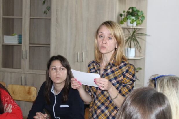 У Нововолинську обговорили шляхи розвитку інклюзивної освіти в місті. нововолинськ, особливими освітніми потребами, тренинг, інклюзивна освіта, інклюзія