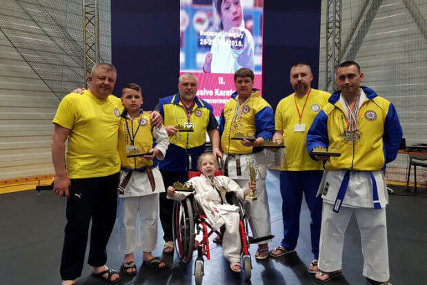 Маріупольські каратисти взяли на чемпіонаті світу дев’ять медалей. змагання, пара-карате, спортсмен, турнір, чемпіонат світу