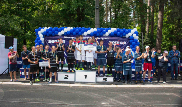 Два детских дома-интерната представят Украину на международном турнире Seni Cup 2018 в Польше. seni cup, польша, дом-интернат, международный турнир, футбол