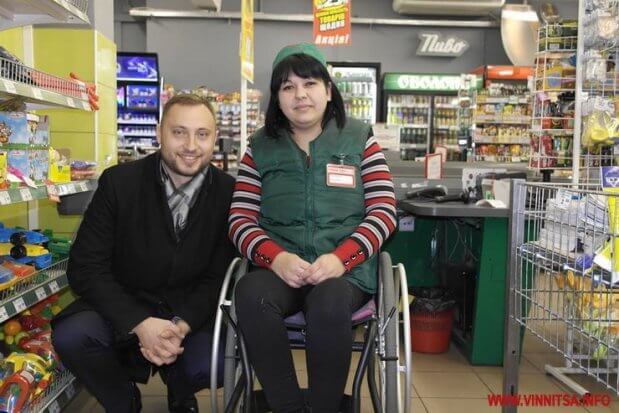 Ринок праці для людей з інвалідністю. Як це працює у Вінниці. вінниця, працевлаштування, роботодавець, супровід, інвалідність