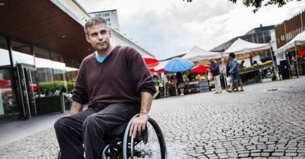Расмус Ісакссон: «Після #MeToo шведи дізналися, що люди з інвалідністю теж стають мішенню насильства». расмус ісакссон, швеція, дискусія, суспільство, інвалідність