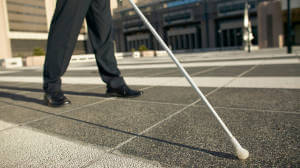 Уже тиждень у Вінниці працює Муніципальна служба супроводу осіб з інвалідністю по зору I групи. вінниця, одержувач, послуга, супровід, інвалідність