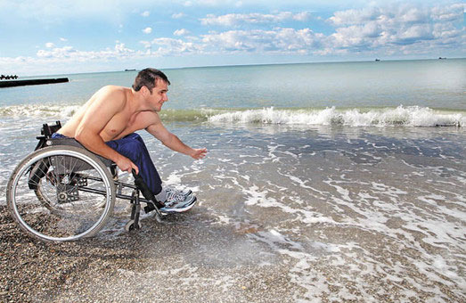 В Одессе доработали проект пляжа для людей с инвалидностью на 11-й станции Большого Фонтана. одесса, инвалидность, пляж, проект, совещание