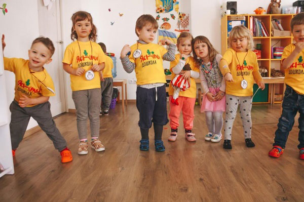 Перший інклюзивний дитячий садок відкрито у Львові. bright preschool, львів, яскрава дошкола, дитячий садок, інклюзивний