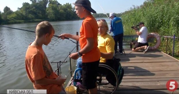 Рибалка на візках: у Києві провели особливий чемпіонат із риболовлі. київ, змагання, риболовля, чемпіонат, інвалідність