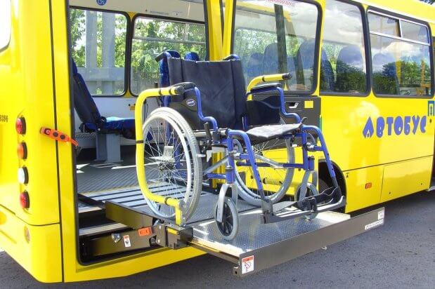 Об’єкти транспортної інфраструктури пристосовують для забезпечення безбар’єрного доступу маломобільних груп. запорізька область, доступність, забезпечення, інвалідність, інфраструктура