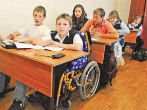 В Краматорске в новом учебном году появится 7 инклюзивных классов. краматорськ, инвалидность, инклюзивный класс, общество, інтеграція