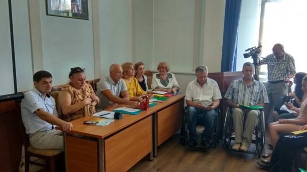 На Львівщині відбулась Всеукраїнська конференція щодо правового захисту осіб з інвалідністю. львівщина, конференція, суспільство, інвалідність, інтеграція