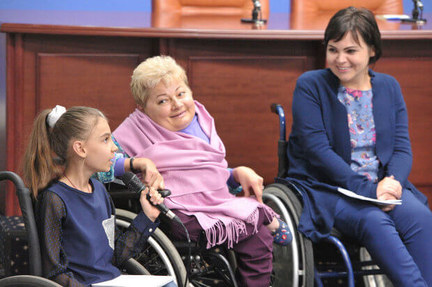 Урядовою уповноваженою з прав осіб з інвалідністю було представлено початок проекту «Дитляндія». прес-конференція, проект дитляндія, толерантність, інвалідність, інклюзивна свідомість